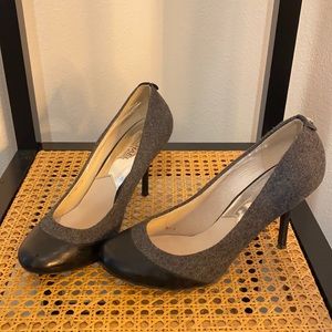 MK heels with round toe